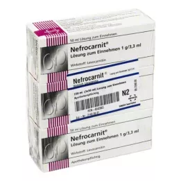 NEFROCARNIT Peroralna raztopina, 150 ml