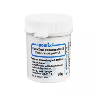 Testenine Zincioxidi Mollis SR, 50 g