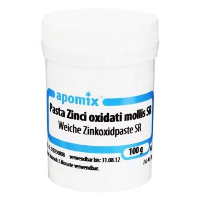Testenine Zincioxidi Mollis SR, 100 g