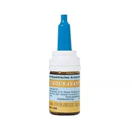 OKOUBASAN D 2 kapljici, 10 ml