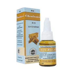 OKOUBASAN D 2 kapljici, 30 ml