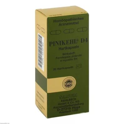 Pinikehl kapsule D 4, 20 kom Pinikehl kapsule D 4, 20 kom