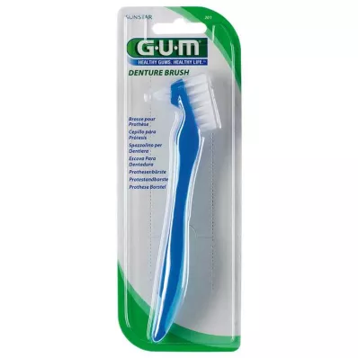 GUM Ščetka za zobno protezo, 1 kos