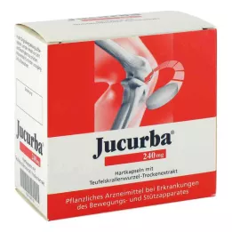 JUCURBA 240 mg trde kapsule, 120 kosov