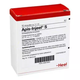 APIS INJEEL S Ampule, 10 kosov