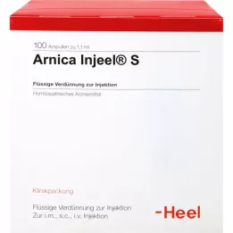 ARNICA INJEEL S Ampule, 100 kosov