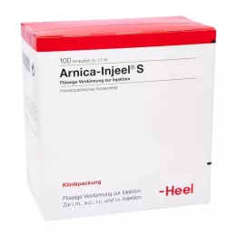 ARNICA INJEEL S Ampule, 100 kosov