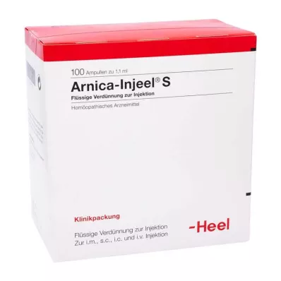 ARNICA INJEEL S Ampule, 100 kosov