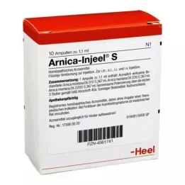 ARNICA INJEEL S Ampule, 10 kosov