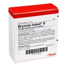 BRYONIA INJEEL S Ampule, 10 kosov