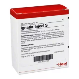 IGNATIA INJEEL S Ampule, 10 kosov