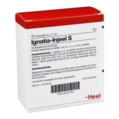 IGNATIA INJEEL S Ampule, 10 kosov IGNATIA INJEEL S Ampule, 10 kosov