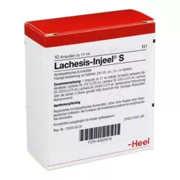 LACHESIS INJEEL S Ampule, 10 kosov
