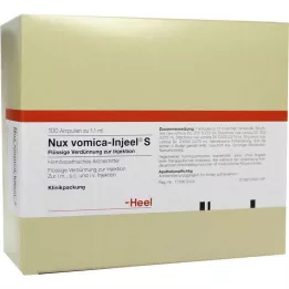 NUX VOMICA INJEEL S Ampule, 100 kosov