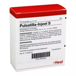 PULSATILLA INJEEL S Ampule, 10 kosov