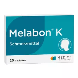 MELABON Tablete K, 20 kosov