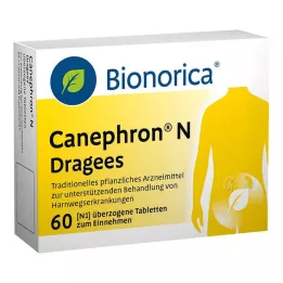CANEPHRON N Obložene tablete, 60 kapsul
