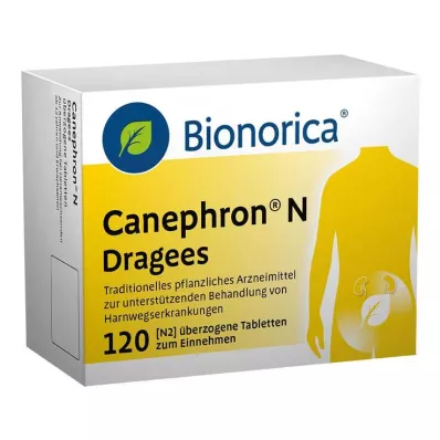 CANEPHRON N Obložene tablete, 120 kapsul CANEPHRON N Obložene tablete, 120 kapsul