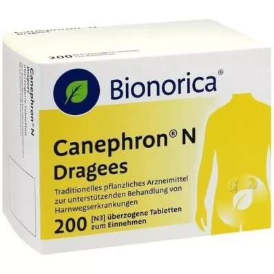 CANEPHRON N Obložene tablete, 200 kapsul
