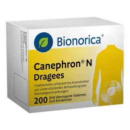 CANEPHRON N Obložene tablete, 200 kapsul