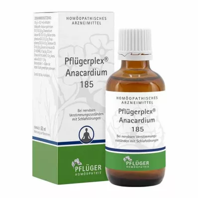 Pfluegerplex Anacardium 185 kapljic, 50 ml Pfluegerplex Anacardium 185 kapljic, 50 ml
