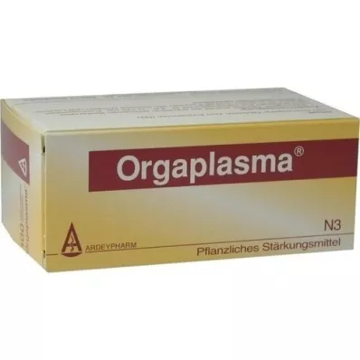ORGAPLASMA obložene tablete, 100 kosov