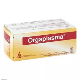 ORGAPLASMA obložene tablete, 100 kosov
