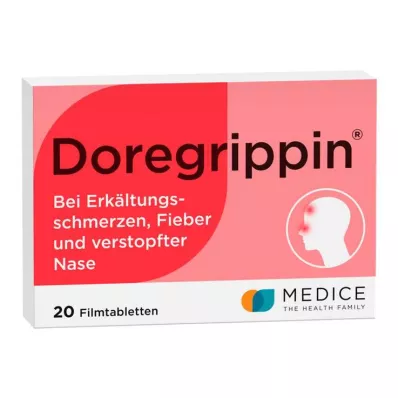 DOREGRIPPIN Tablete, 20 kosov