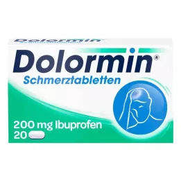 DOLORMIN Filmsko obložene tablete, 20 kosov