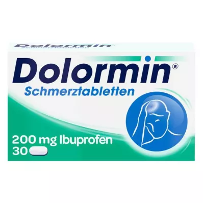 DOLORMIN Filmsko obložene tablete, 30 kosov DOLORMIN Filmsko obložene tablete, 30 kosov