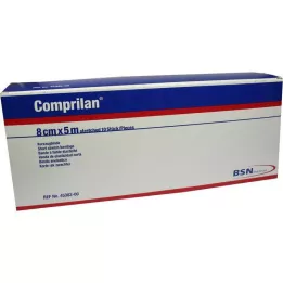 COMPRILAN Elastični povoj 8 cmx5 m, 10 kosov