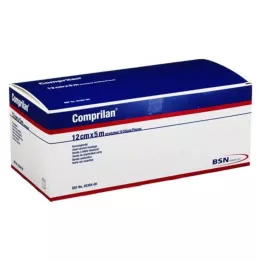 COMPRILAN Elastični povoj 12 cmx5 m, 10 kosov