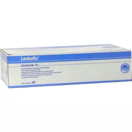 LEUKOFIX Povojni omet 2,5 cmx5 m, 12 kosov