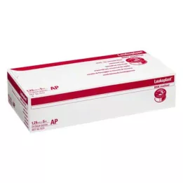 LEUKOPLAST 1,25 cmx5 m, 24 kosov