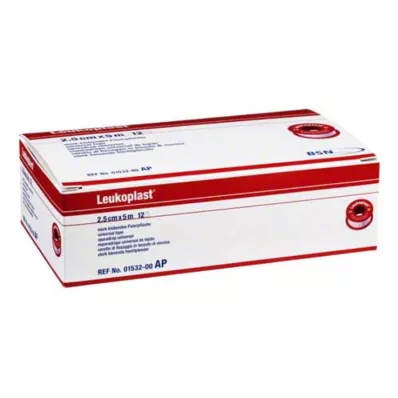 Leukoplast® 2,5 cm x 5 m, 12 kos Leukoplast® 2,5 cm x 5 m, 12 kos