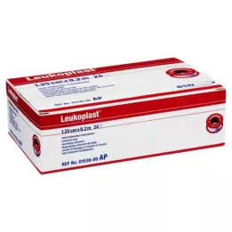 LEUKOPLAST 1,25 cmx9,2 m, 24 kosov