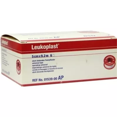 LEUKOPLAST 5 cmx9,2 m, 6 kosov