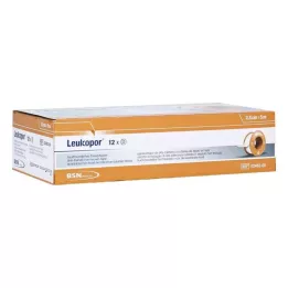 LEUKOPOR 2,5 cmx5 m, 12 kosov