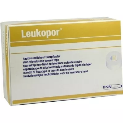 LEUKOPOR 2,5 cmx9,2 m, 12 kosov