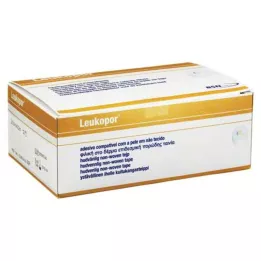 LEUKOPOR 2,5 cmx9,2 m, 12 kosov