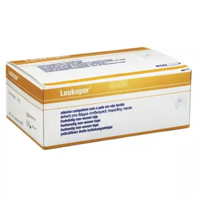 LEUKOPOR 2,5 cmx9,2 m, 12 kosov