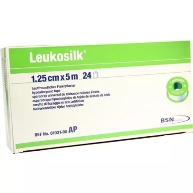 LEUKOSILK 1,25 cmx5 m, 24 kosov