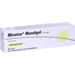 MICOTAR Ustni gel, 40 g