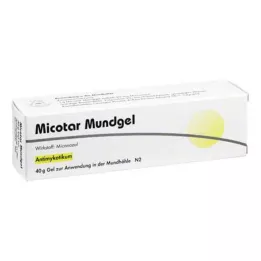 MICOTAR Ustni gel, 40 g