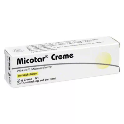 Micotar krema, 20 g