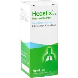 HEDELIX s.a. Peroralne kapljice, 20 ml