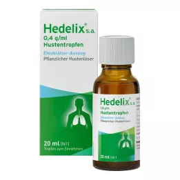 HEDELIX s.a. Peroralne kapljice, 20 ml