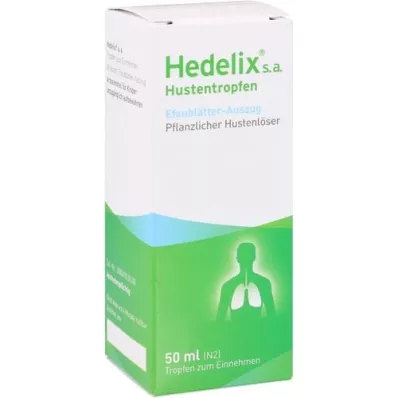 HEDELIX s.a. Peroralne kapljice, 50 ml