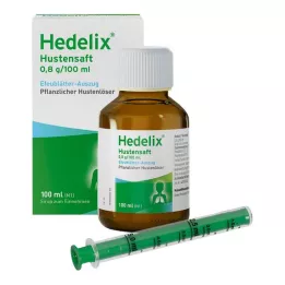 HEDELIX Sirup proti kašlju, 100 ml