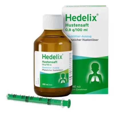 HEDELIX Sirup proti kašlju, 200 ml HEDELIX Sirup proti kašlju, 200 ml